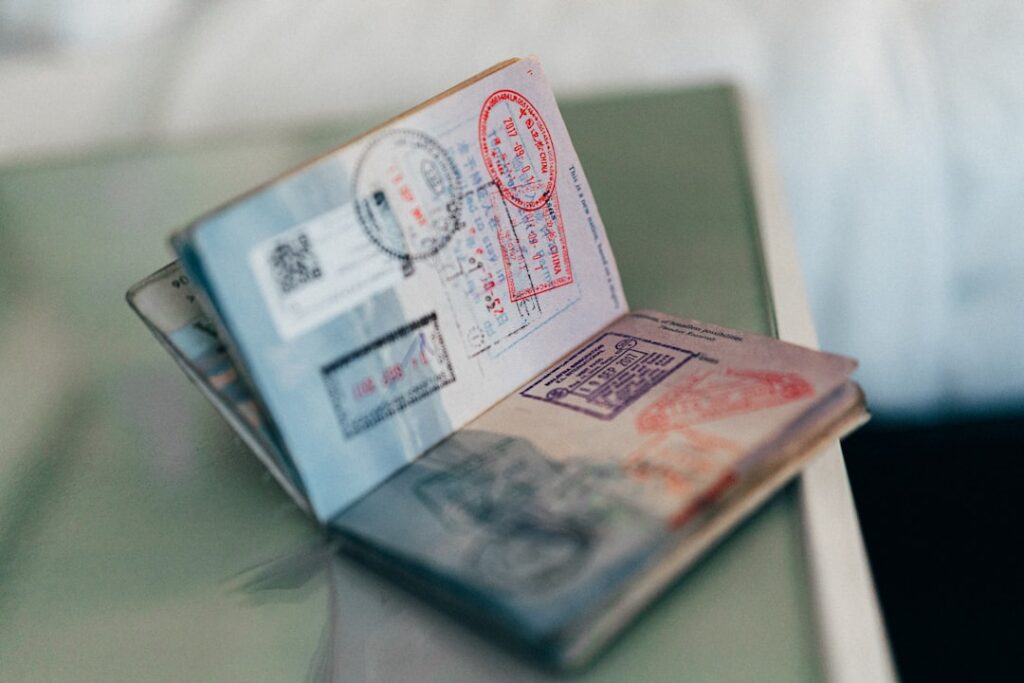 pays de delivrance du passeport