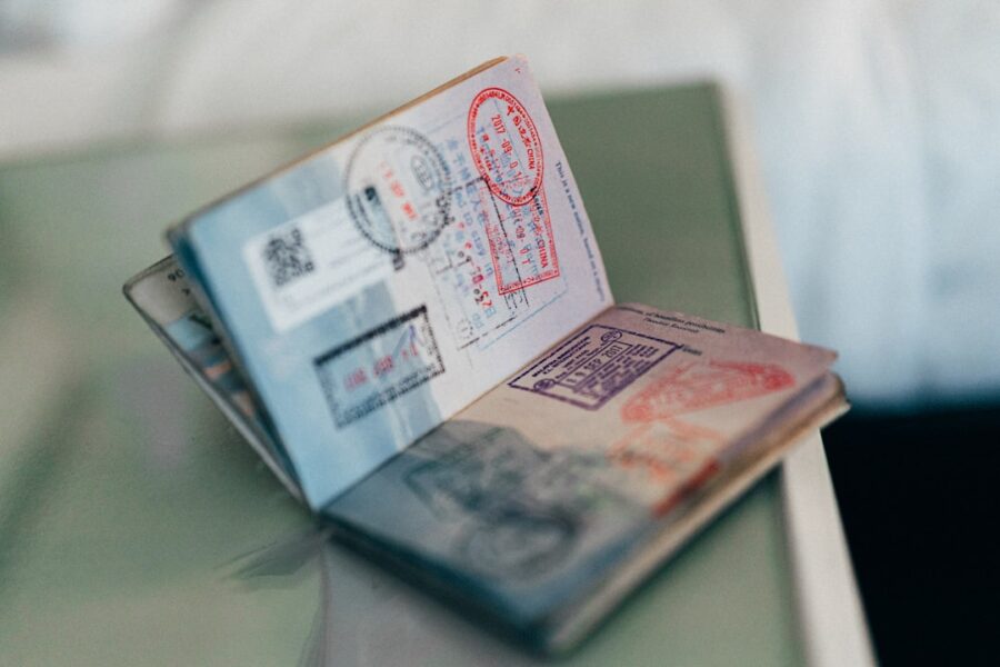 pays de delivrance du passeport